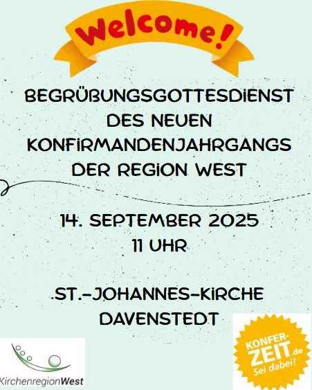 Begrüßungsgottesdienst