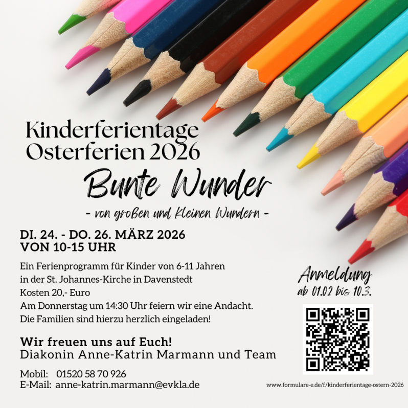 Kinderferientage